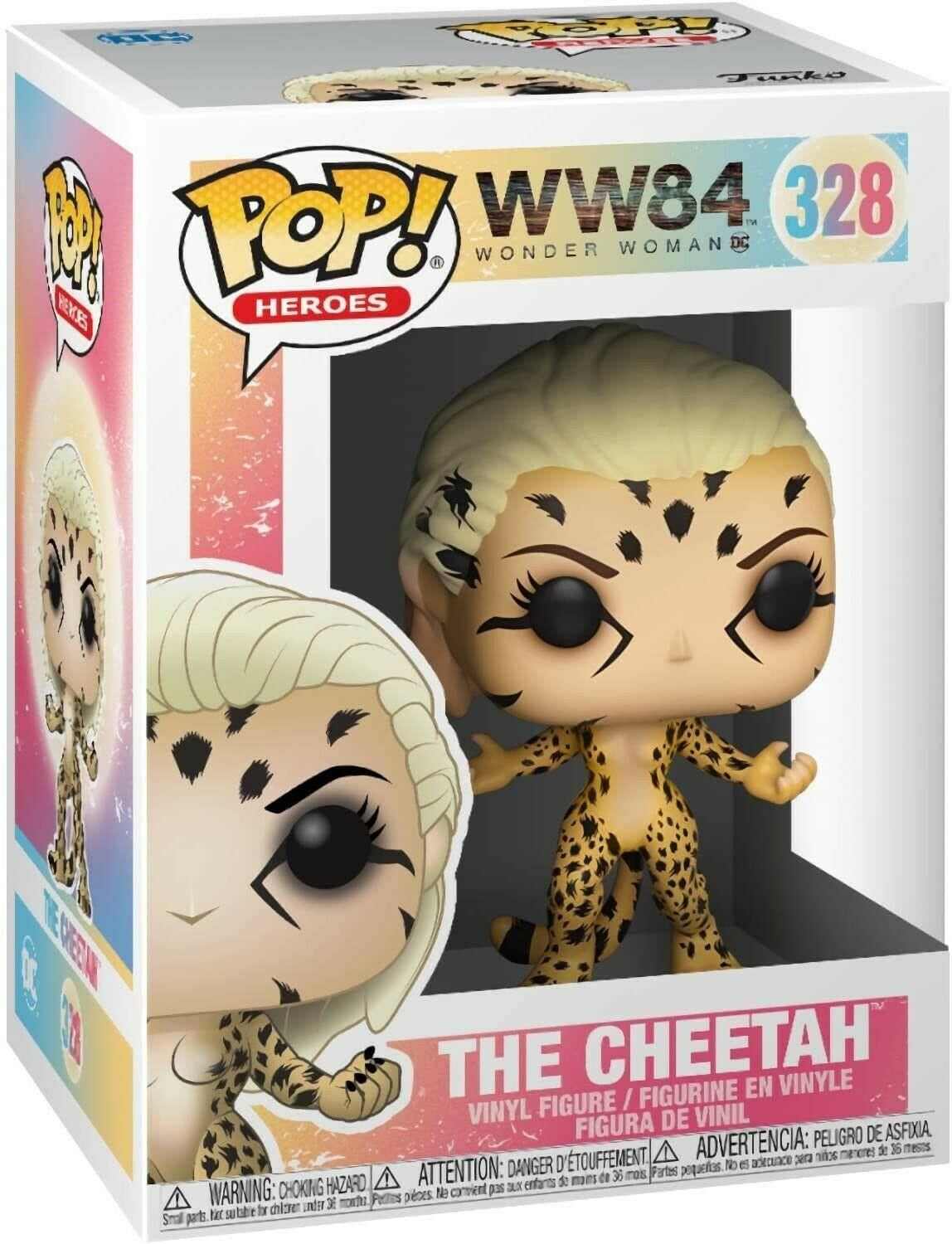 Funko Pop! Heroes: Wonder Woman 84 - The Cheetah