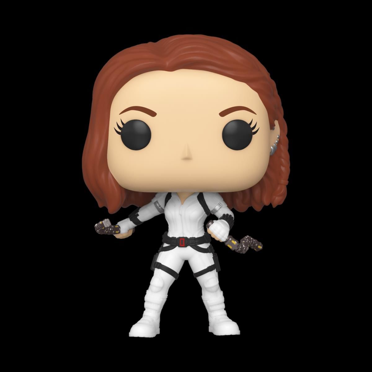Funko Pop! Marvel: Black Widow – Black Widow (White Suit)