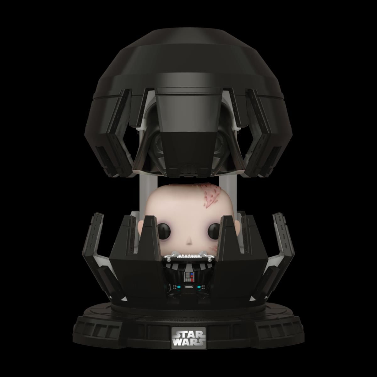 Funko Pop! Deluxe: Star Wars - Darth Vader in Meditation Chamber