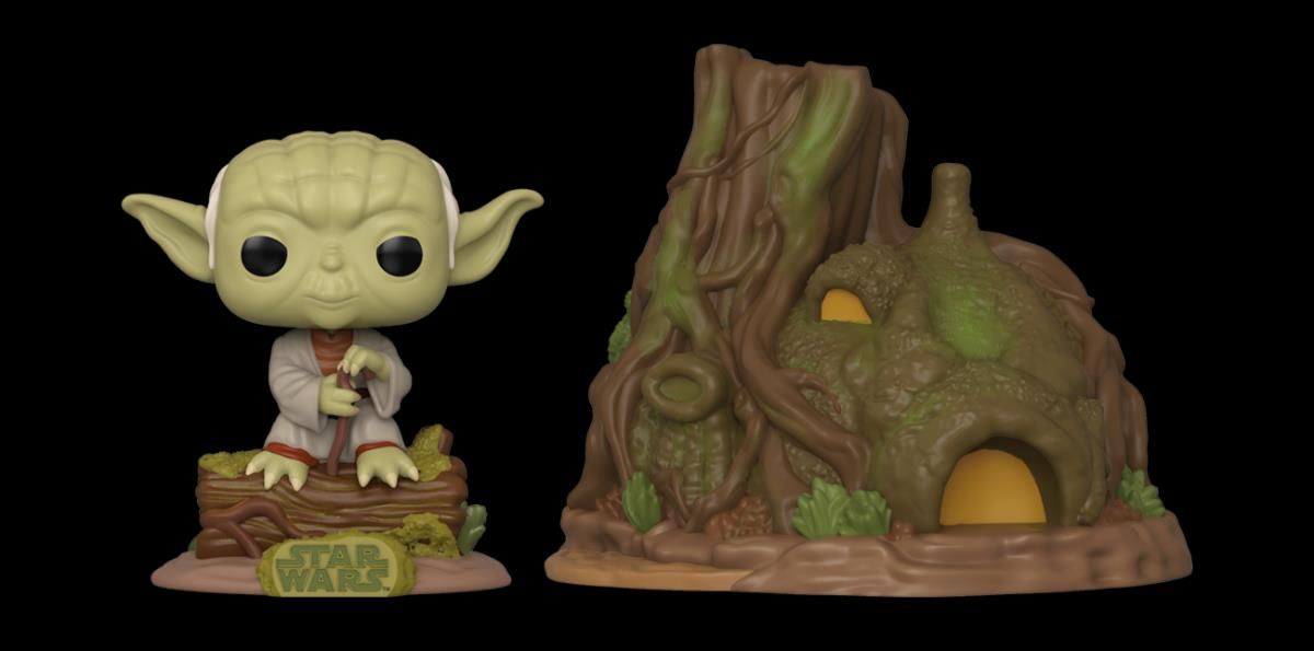 Funko Pop! Town Star Wars Yoda\'s Hut