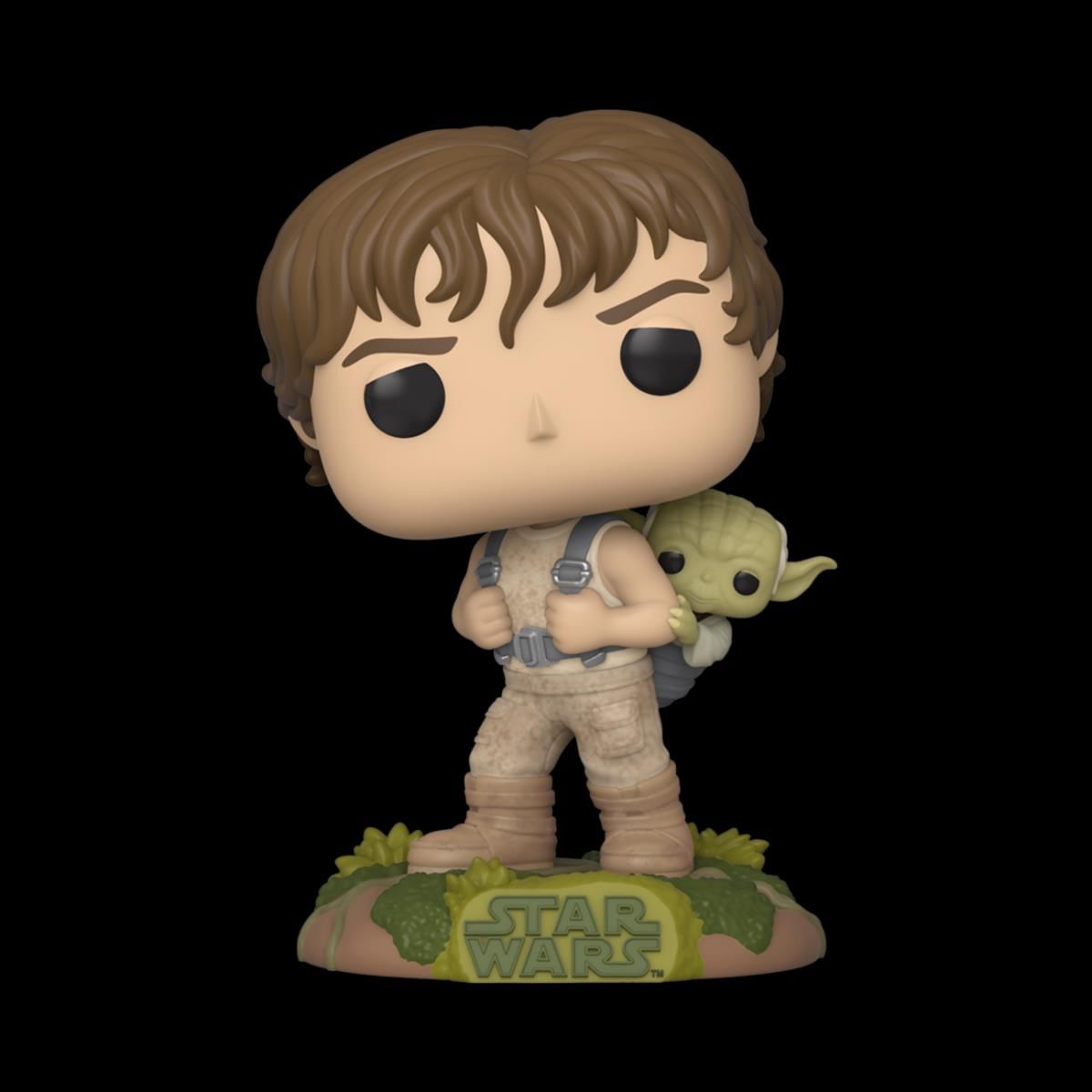 Funko Pop! Vinyl: Star Wars - Training Luke with Yoda