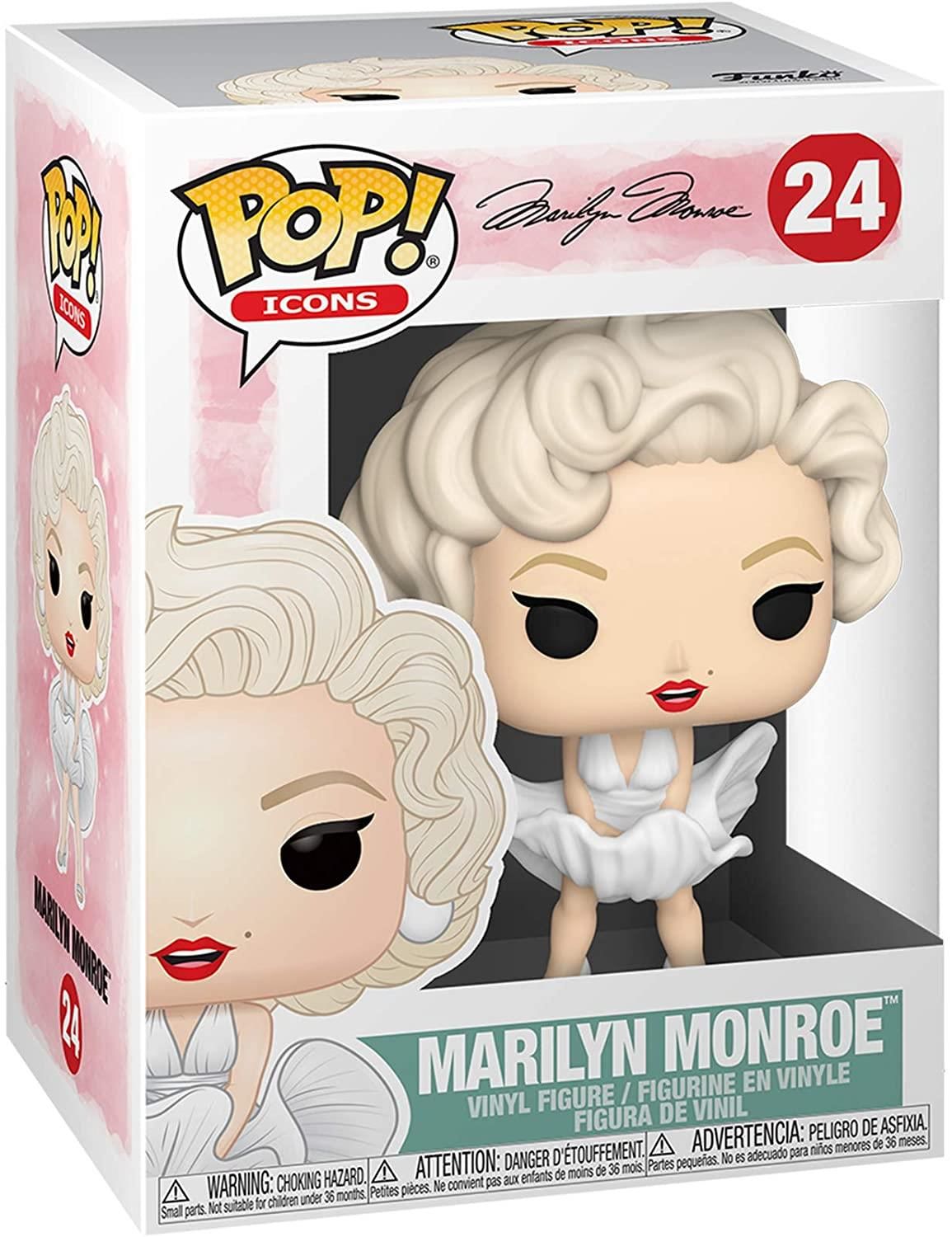 Funko Pop! Icons: Marilyn Monroe White Dress