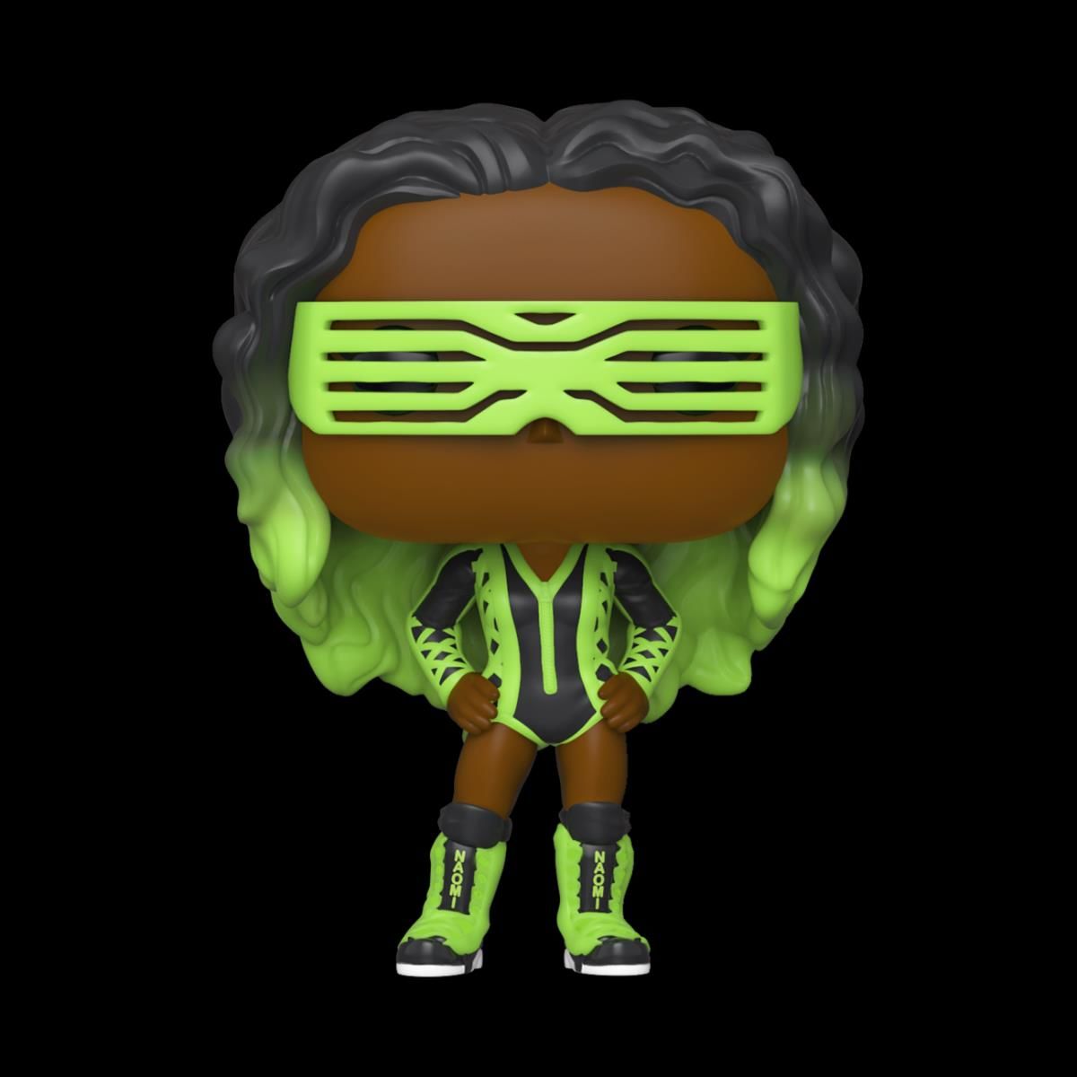 Funko Pop! WWE S10: Naomi w/GW Chase