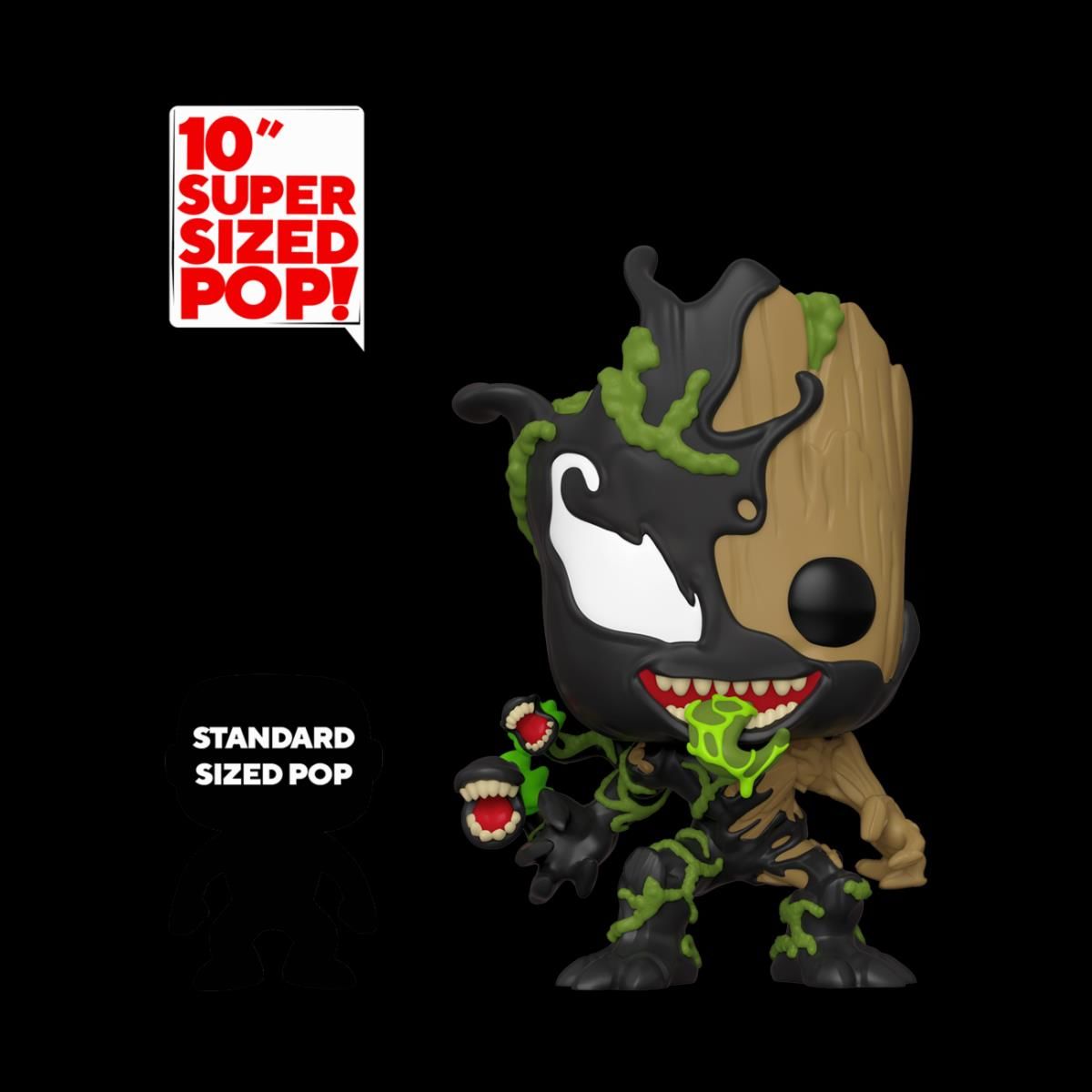 Funko Pop! Marvel Max Venom - 10" Groot