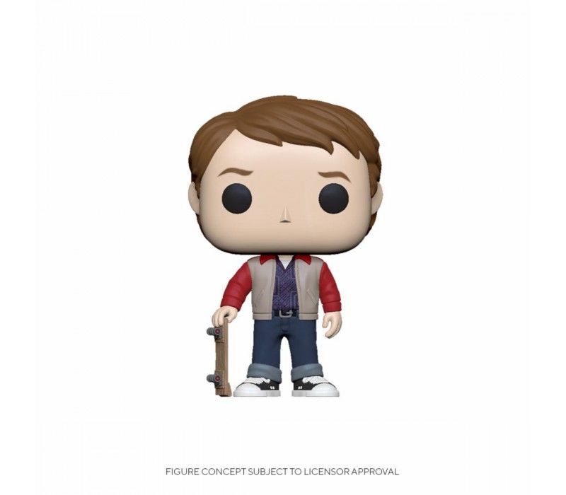 Funko Pop! Retour Vers le Futur S4 Marty 1955