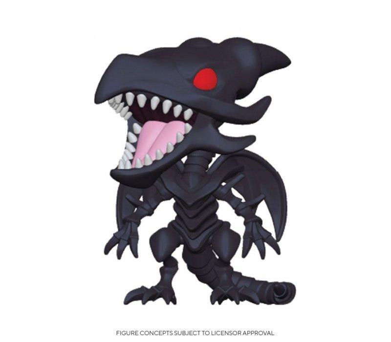 Funko Pop! Animation Yu-Gi-Oh Red-Eyes Black Dragon