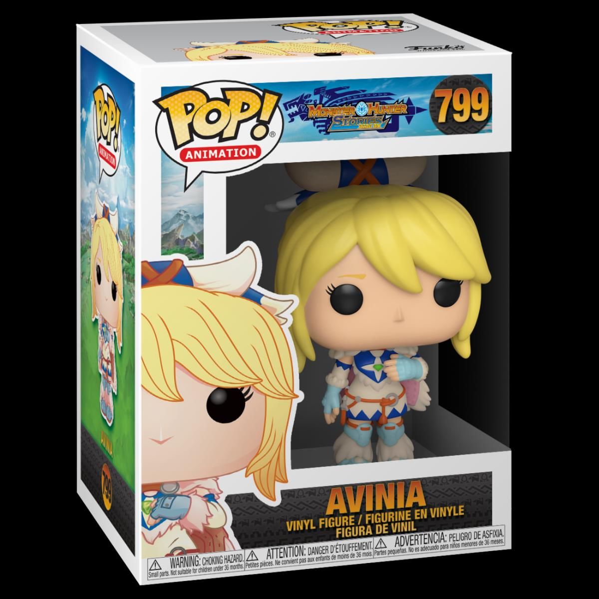 Funko Pop! Monster Hunter Avinia