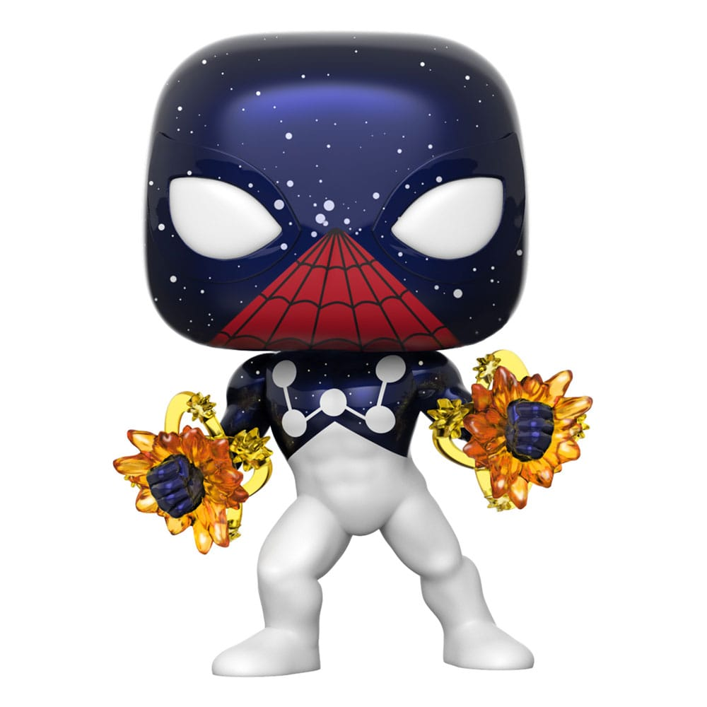 Marvel POP! Comics Vinyl figurine Captain Universe Spider-Man