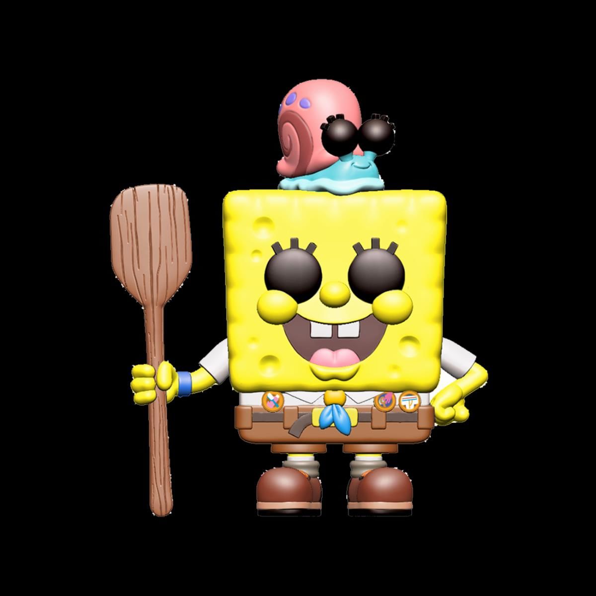 Funko Pop! Animation Sponge Bob - SpongeBob in Camping Gear