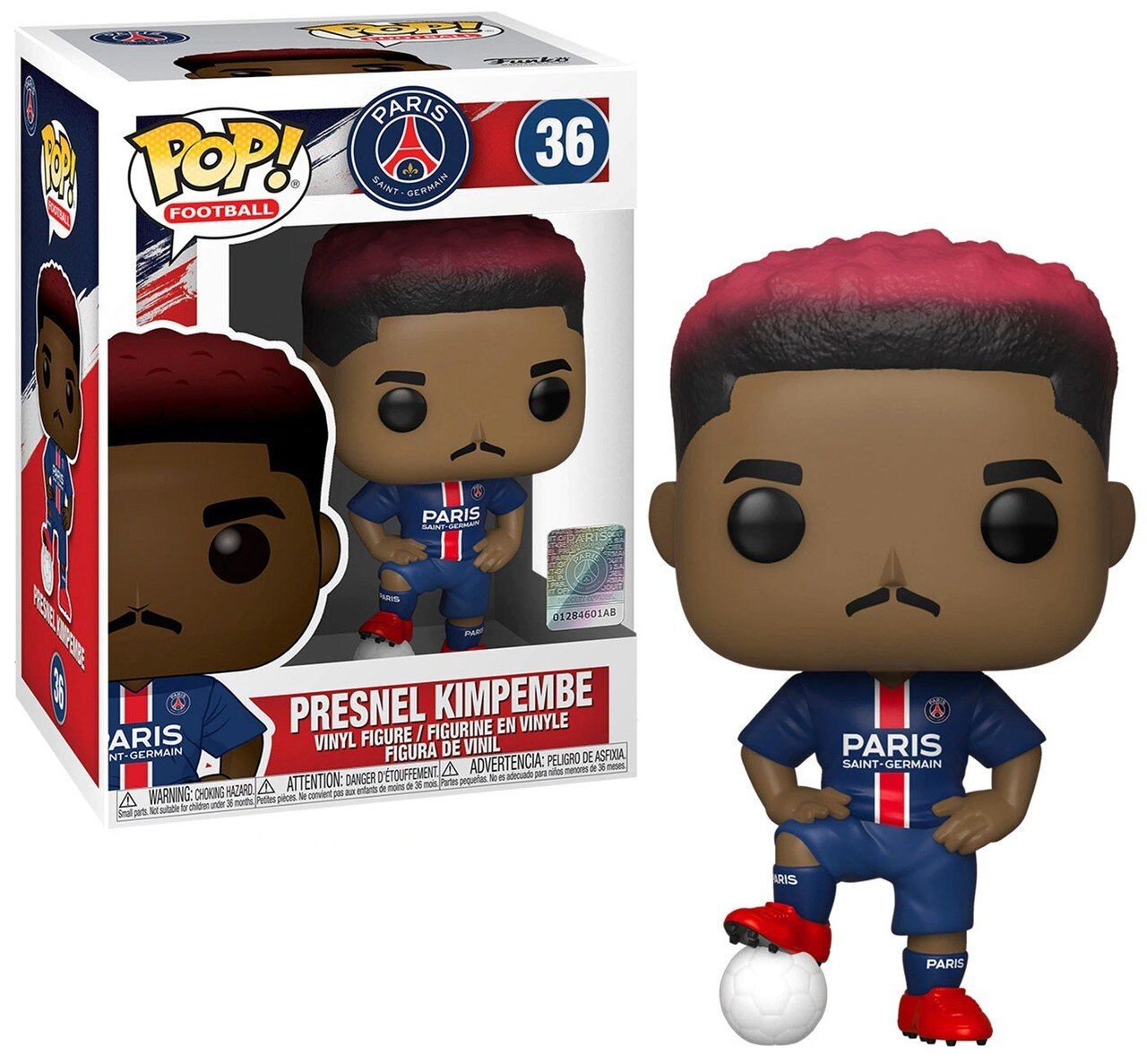 Funko POP! POP Football PSG - Presnel Kimpembe