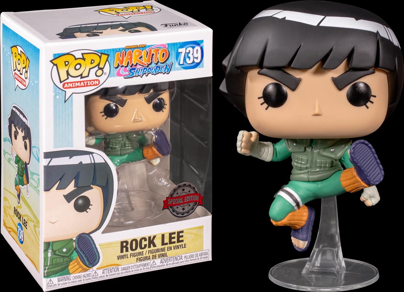 Funko POP! POP Animation Naruto - Rock Lee