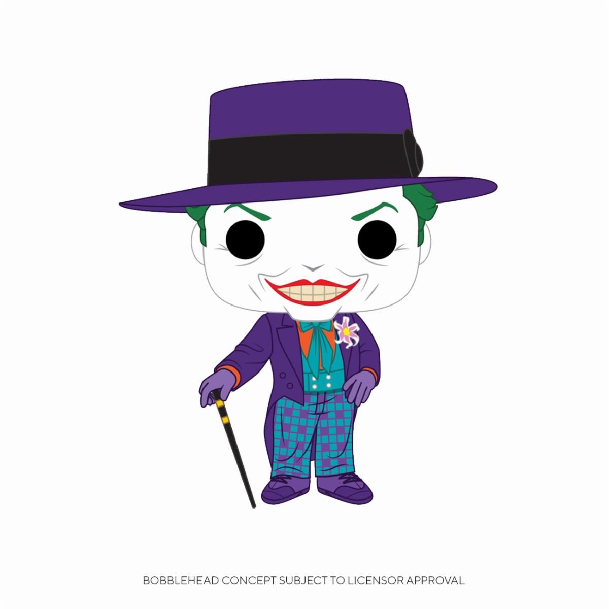 Funko Pop! Heroes Batman 1989 Joker with Hat with Chase