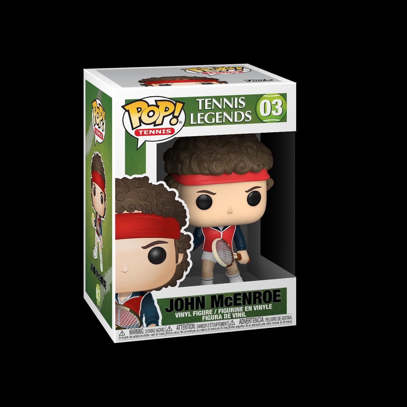 Funko Pop! Tennis: Tennis Legends - John McEnroe