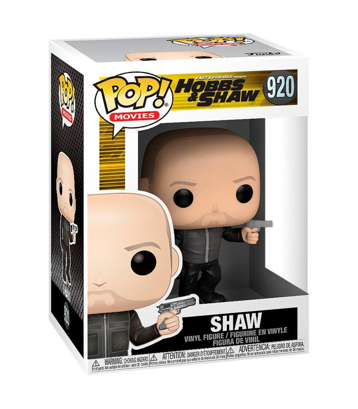 Funko Pop! Movies Hobbs & Shaw - Shaw