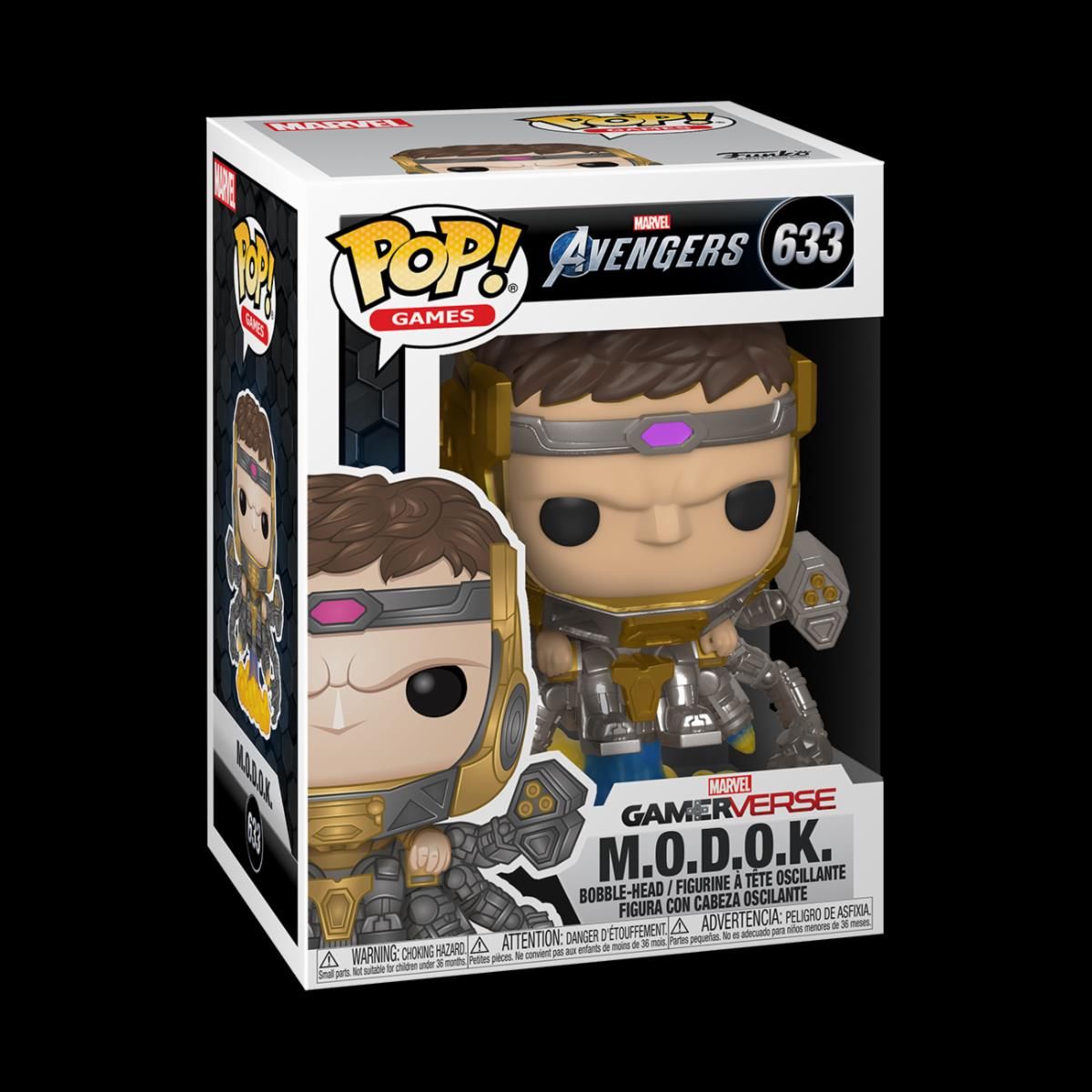 Funko Pop! Marvel: Avengers Game - Modok