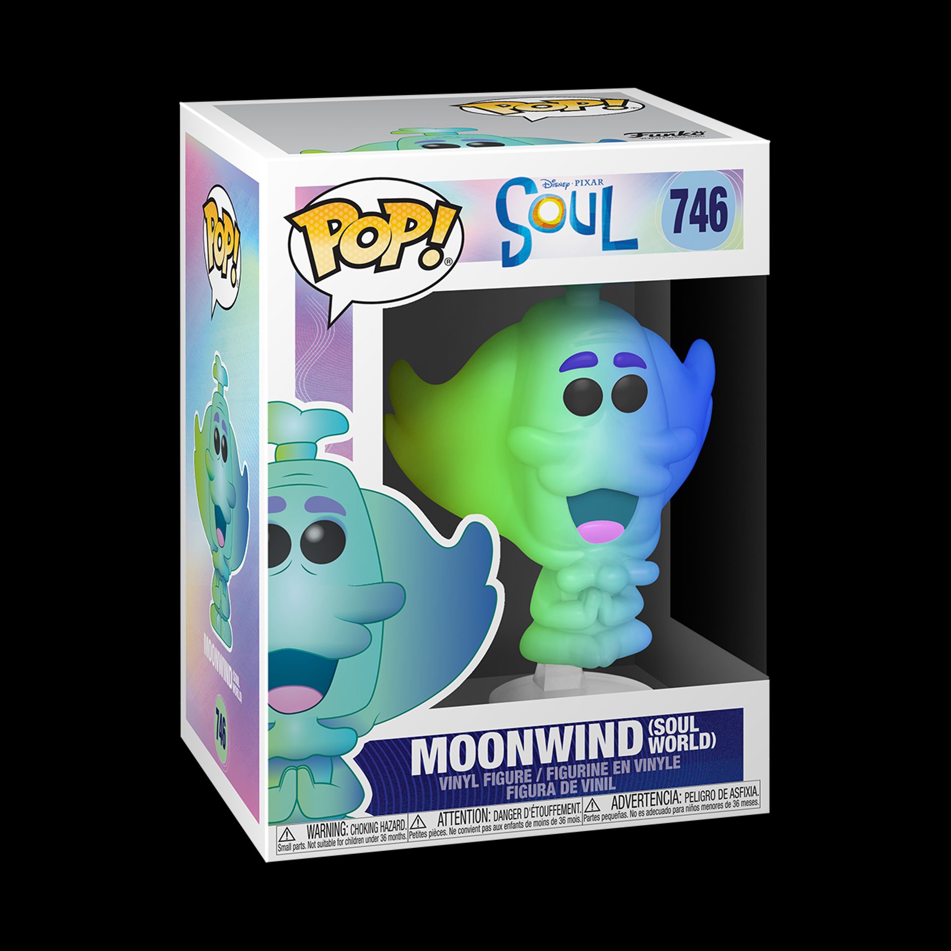 Funko Pop! Disney: Soul - Moonwind (Soul World)