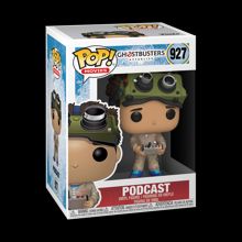 Funko Pop! Movies Ghostbusters: Afterlife - Podcast