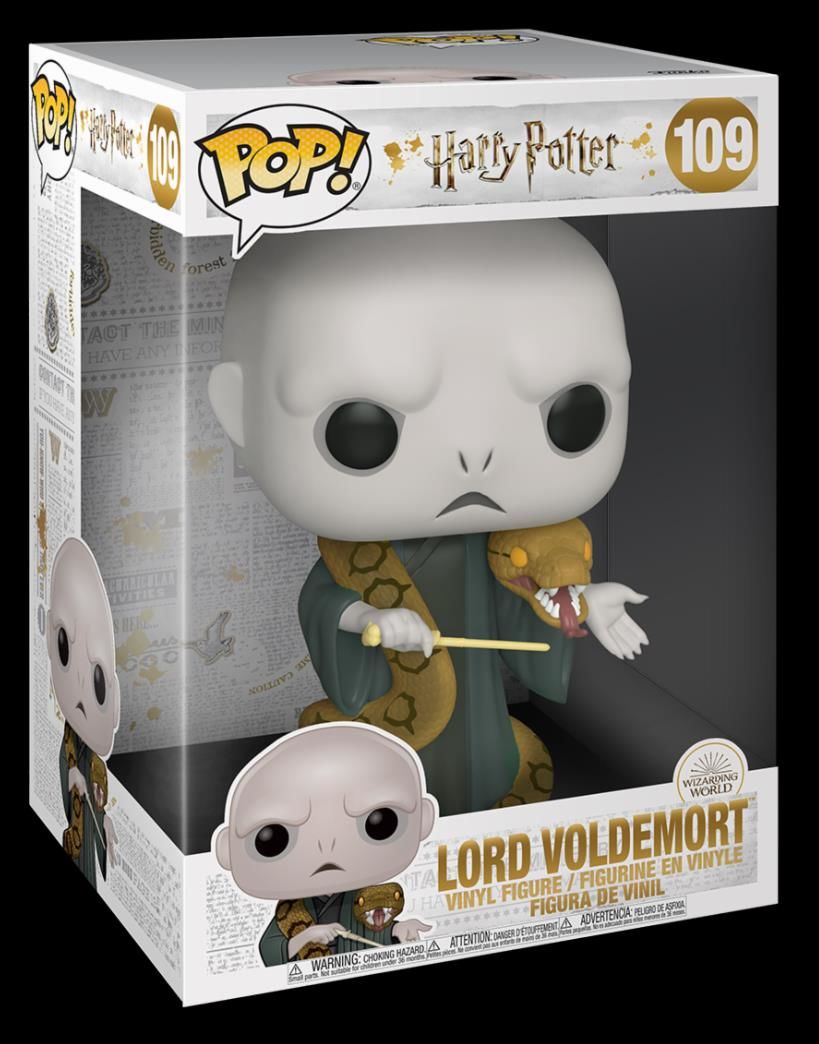 Funko Pop! POP Harry Potter - 10\" Voldemort w/Nagini