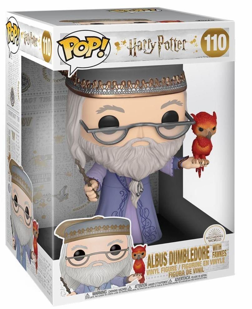 Ingang bagageruimte toewijzing Acheter Funko Pop! POP Harry Potter - 10" Dumbledore w/Fawkes - Figurines  prix promo neuf et occasion pas cher
