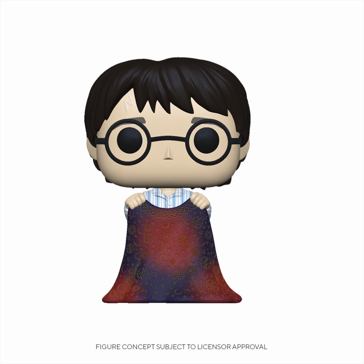 Funko Pop! Harry Potter S10 Harry with Invisibility Cloak