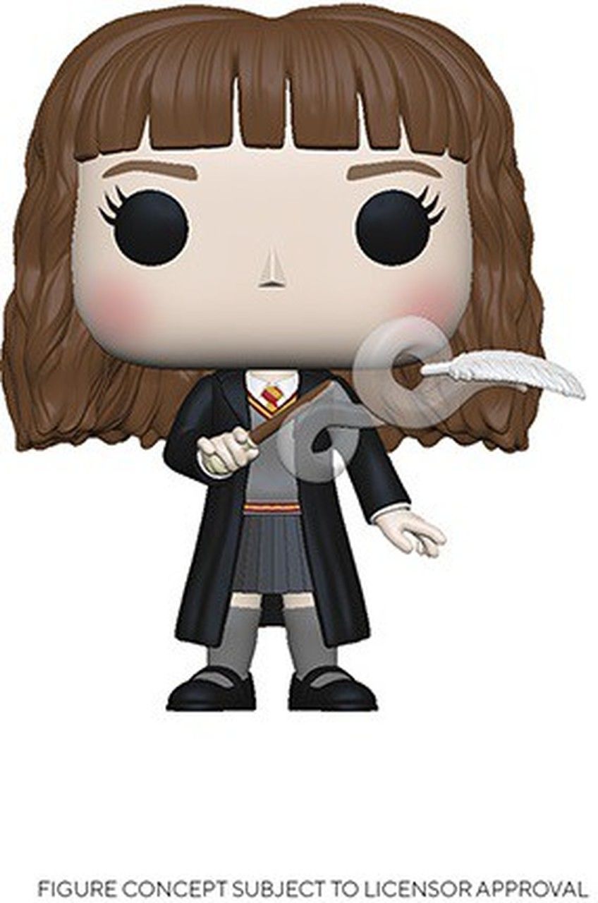 Funko Pop! Harry Potter S10 Hermione with Feather