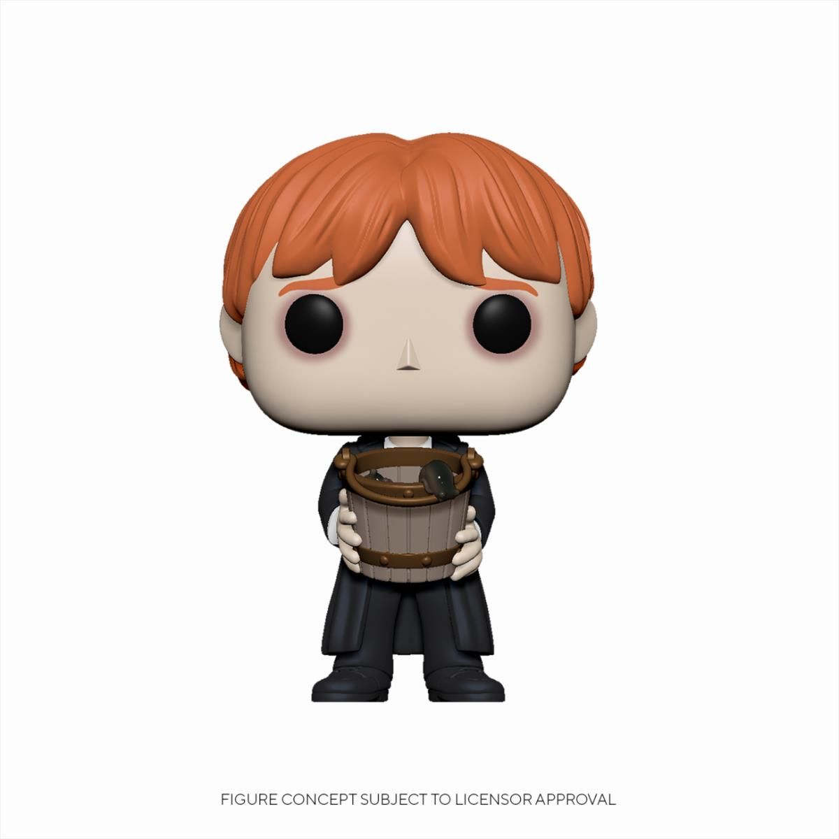 Funko Pop! Harry Potter S10 Ron Puking Slugs with Bucket