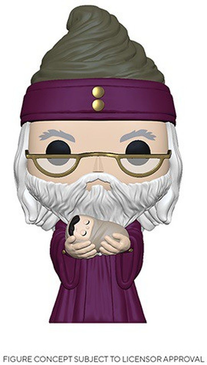 Funko Pop! Harry Potter S10 Dumbledore with Baby Harry