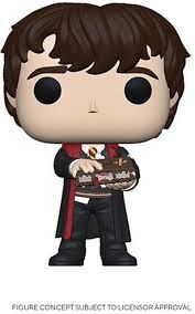 Funko Pop! Harry Potter S10 Neville with Monster Book