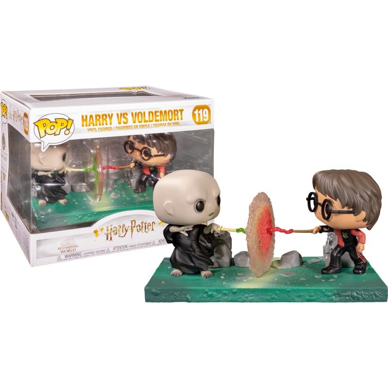 Funko Pop! Moment Harry Potter Harry vs Voldemort