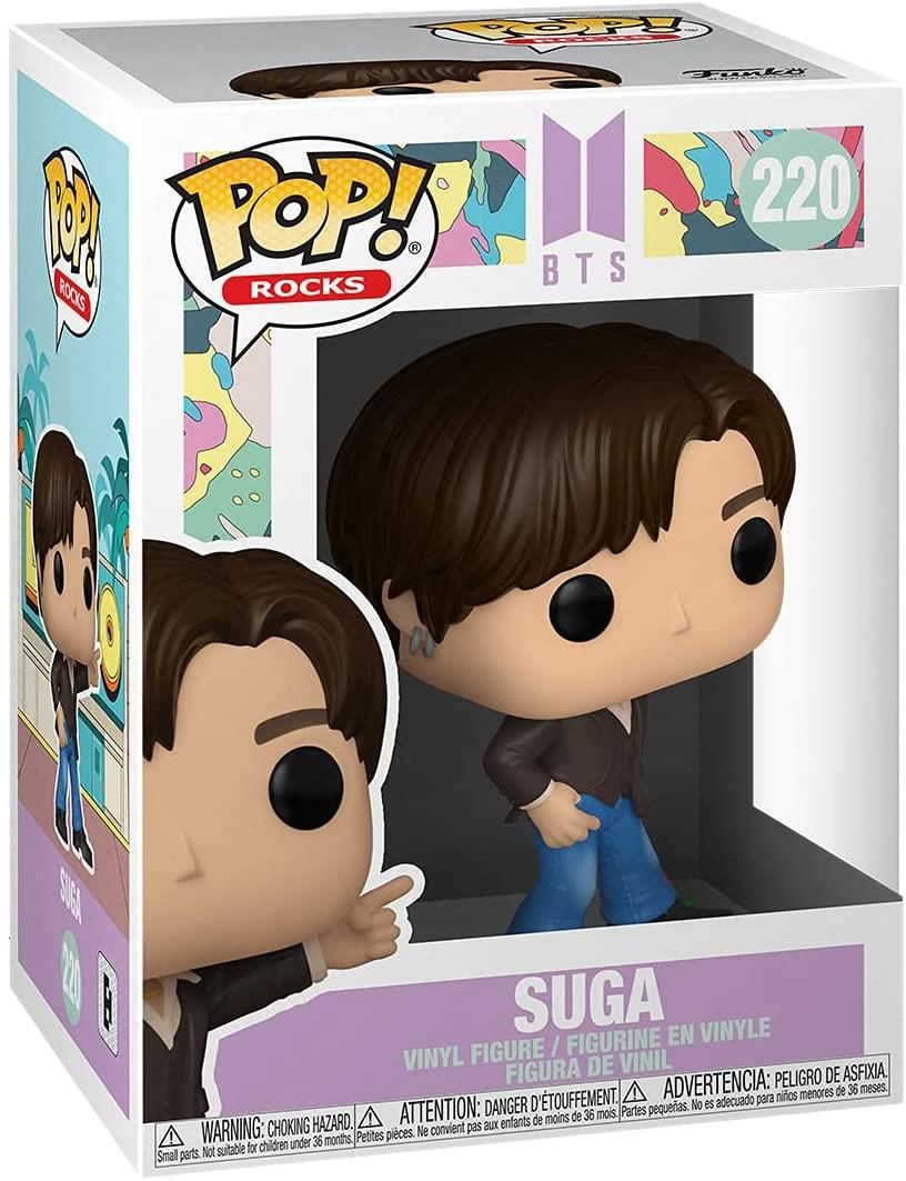 Funko Pop! Rocks: BTS - Dynamite - Suga - CONFIDENTIAL