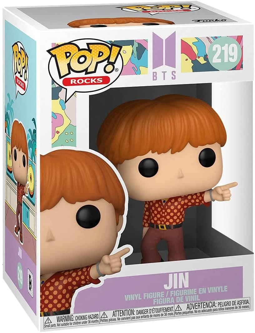 Funko Pop! Rocks: BTS - Dynamite - Jin