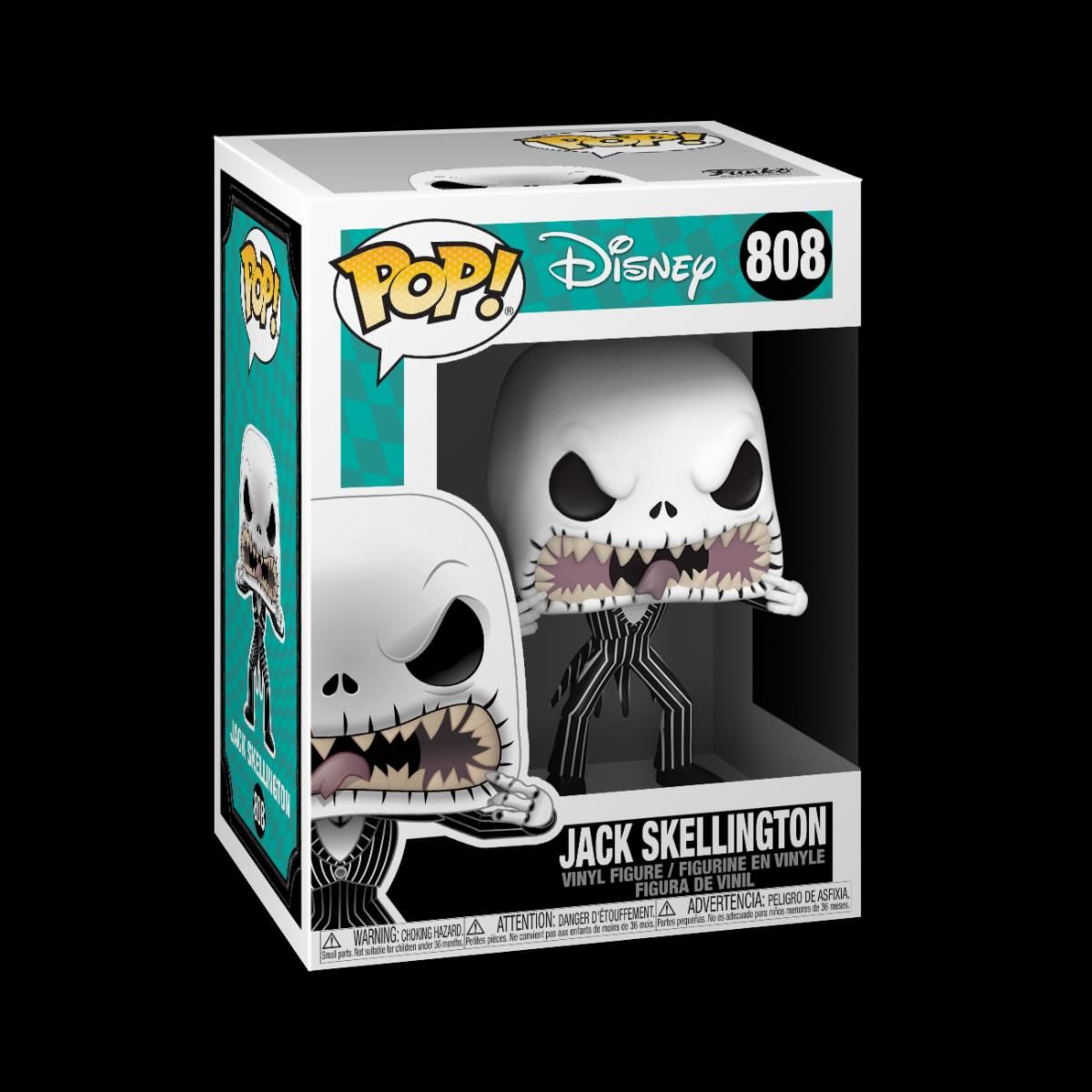 Funko Pop! Disney Nightmare Before Christmas S7 Jack-Scary Face