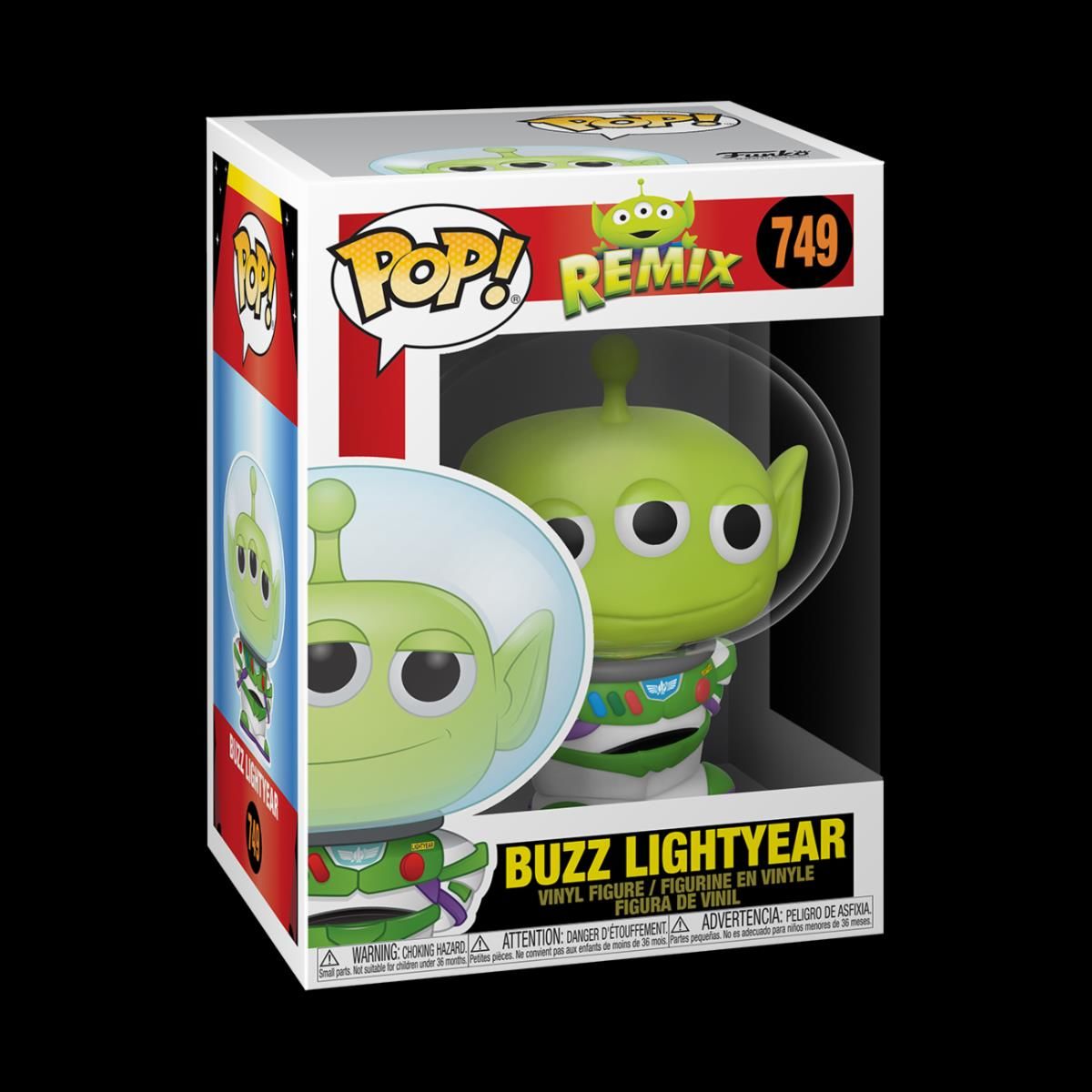 Funko Pop! Disney - Pixar Alien as Buzz