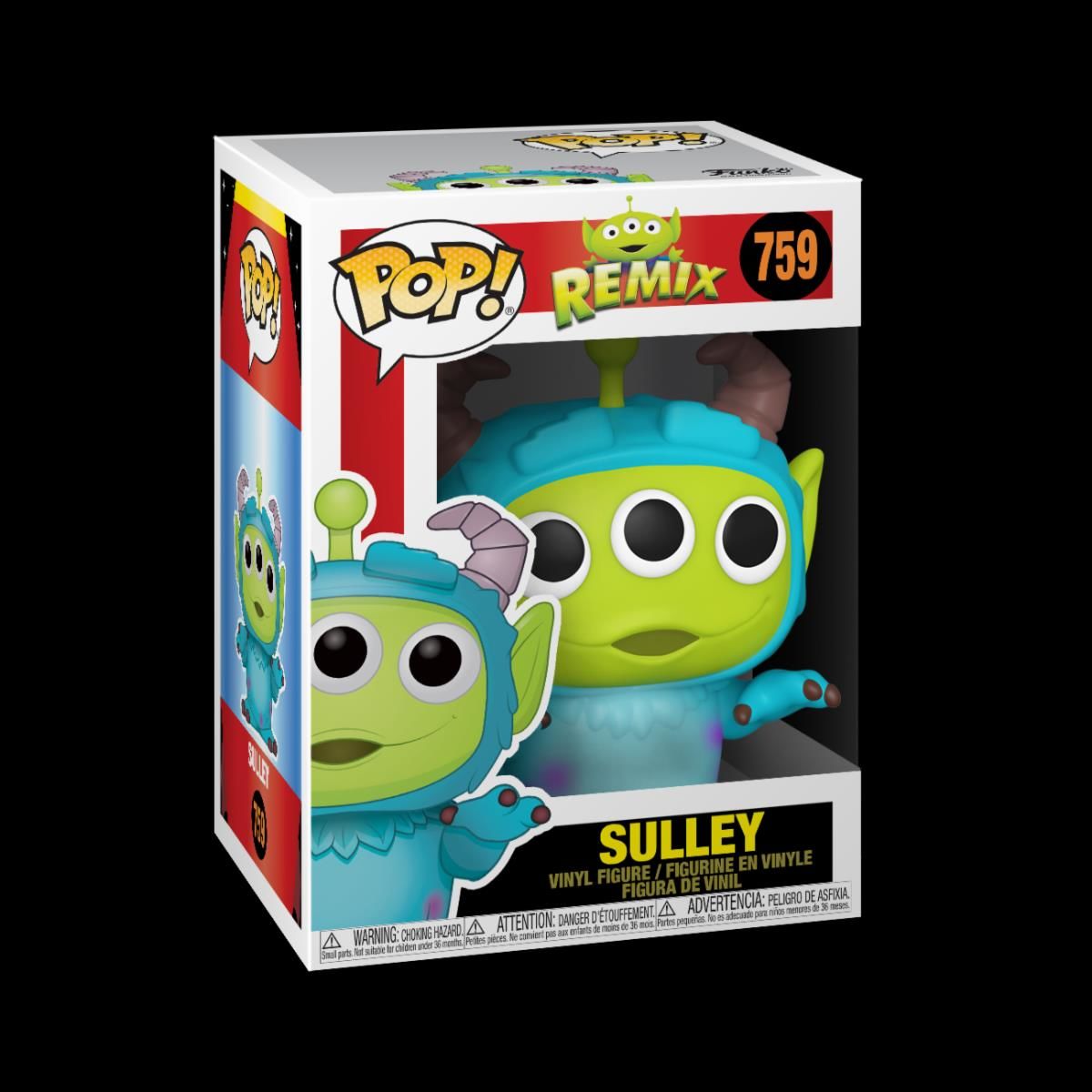 Funko Pop! POP Disney: Pixar- Alien as Sulley