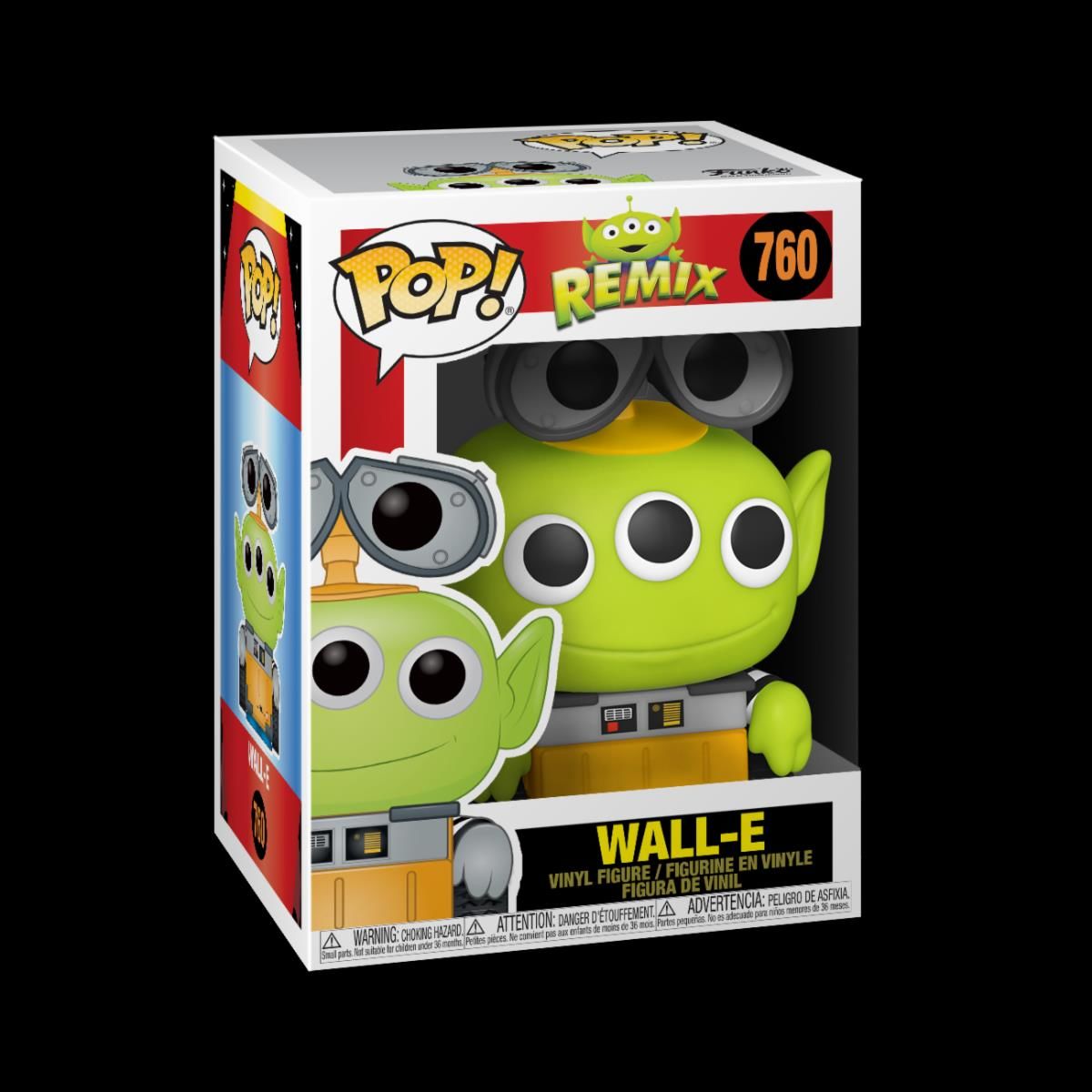 Funko Pop! POP Disney: Pixar- Alien as Wall-E