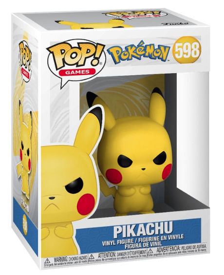 Pokémon POP! Games Vinyl figurine Grumpy Pikachu 9 cm
