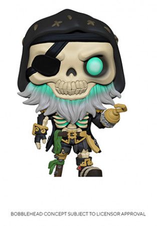 Funko Pop! Games Fortnite S5 Blackheart