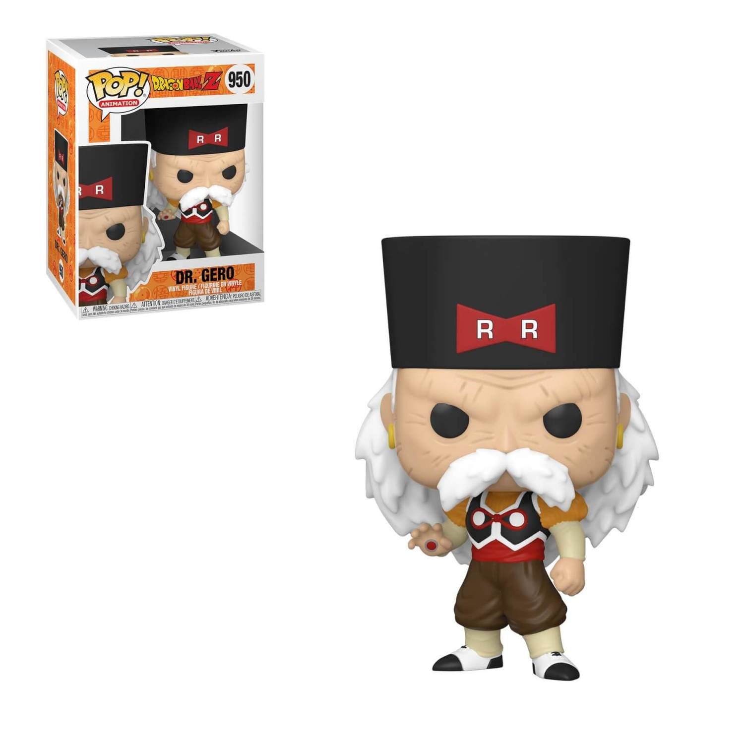 Funko Pop! Animation: Dragon Ball Z - Dr. Gero