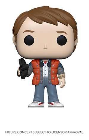 Funko Pop! Retour Vers le Futur S4 Marty in Puffy Vest