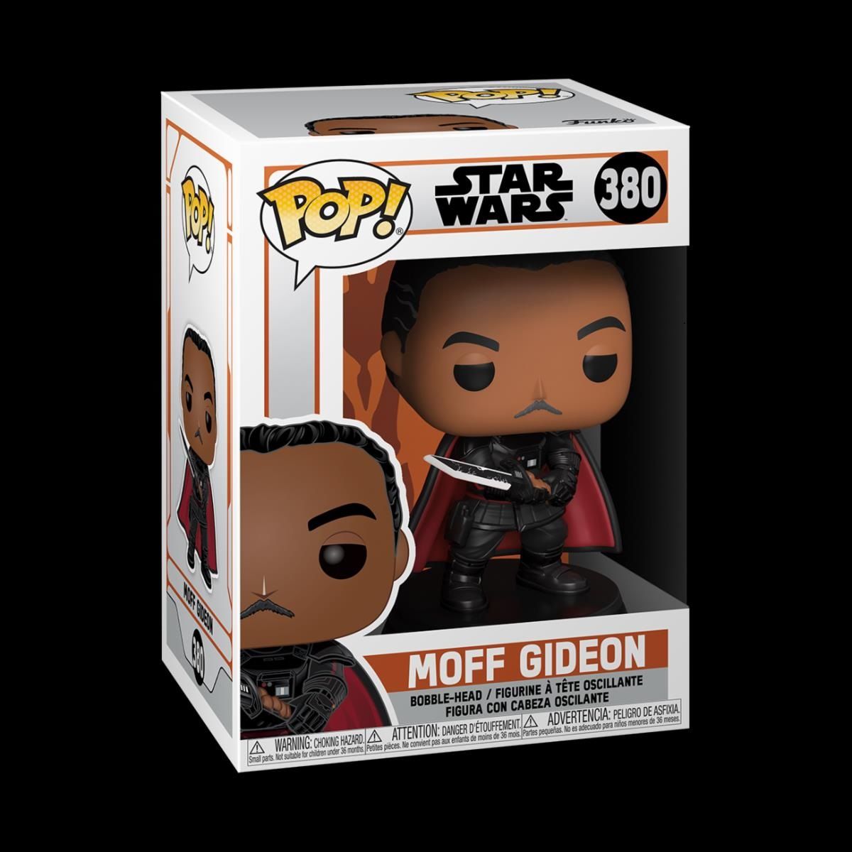 Funko Pop! Star Wars : The Mandalorian S2 Moff Gideon