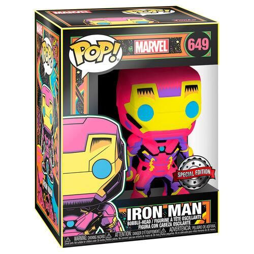 Funko Pop! Marvel: Blacklight - Iron Man - US Exclusive