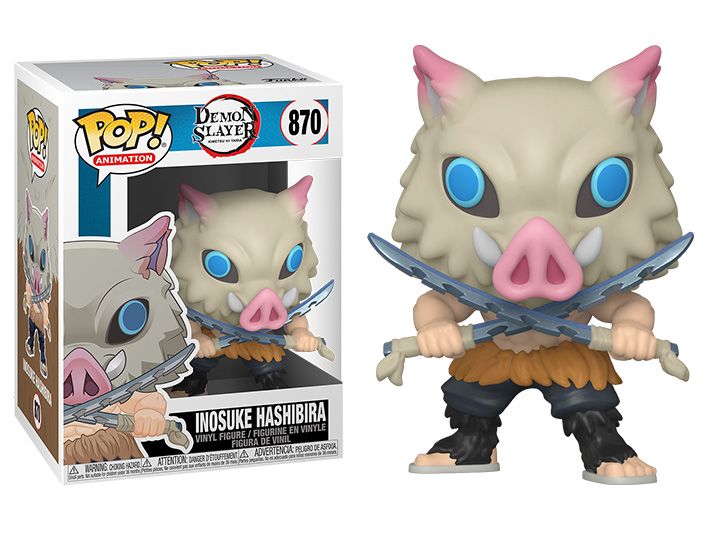 Funko Pop! Animation: Demon Slayer - Inosuke Hashibira