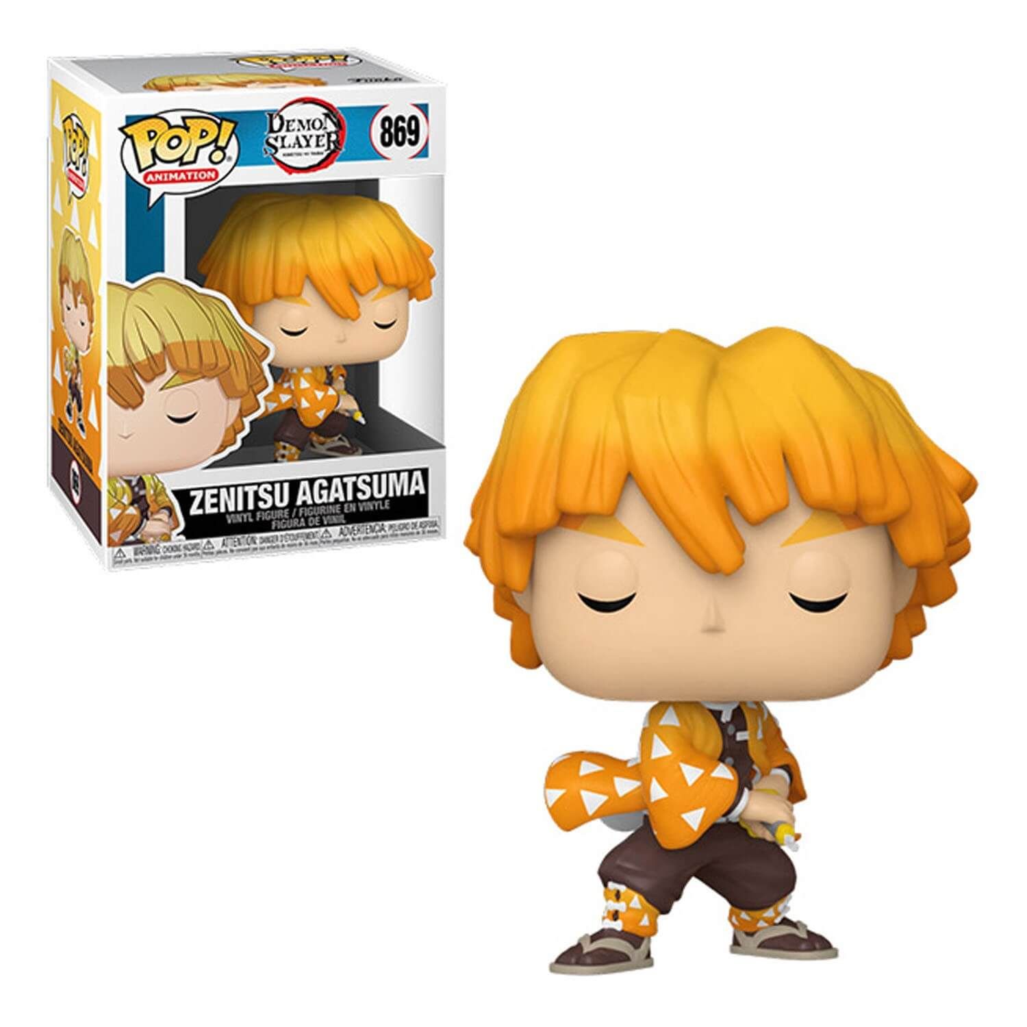 Funko Pop! Animation: Demon Slayer - Zenitsu Agatsuma