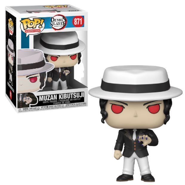 Funko Pop! Animation: Demon Slayer - Muzan Kibutsuji