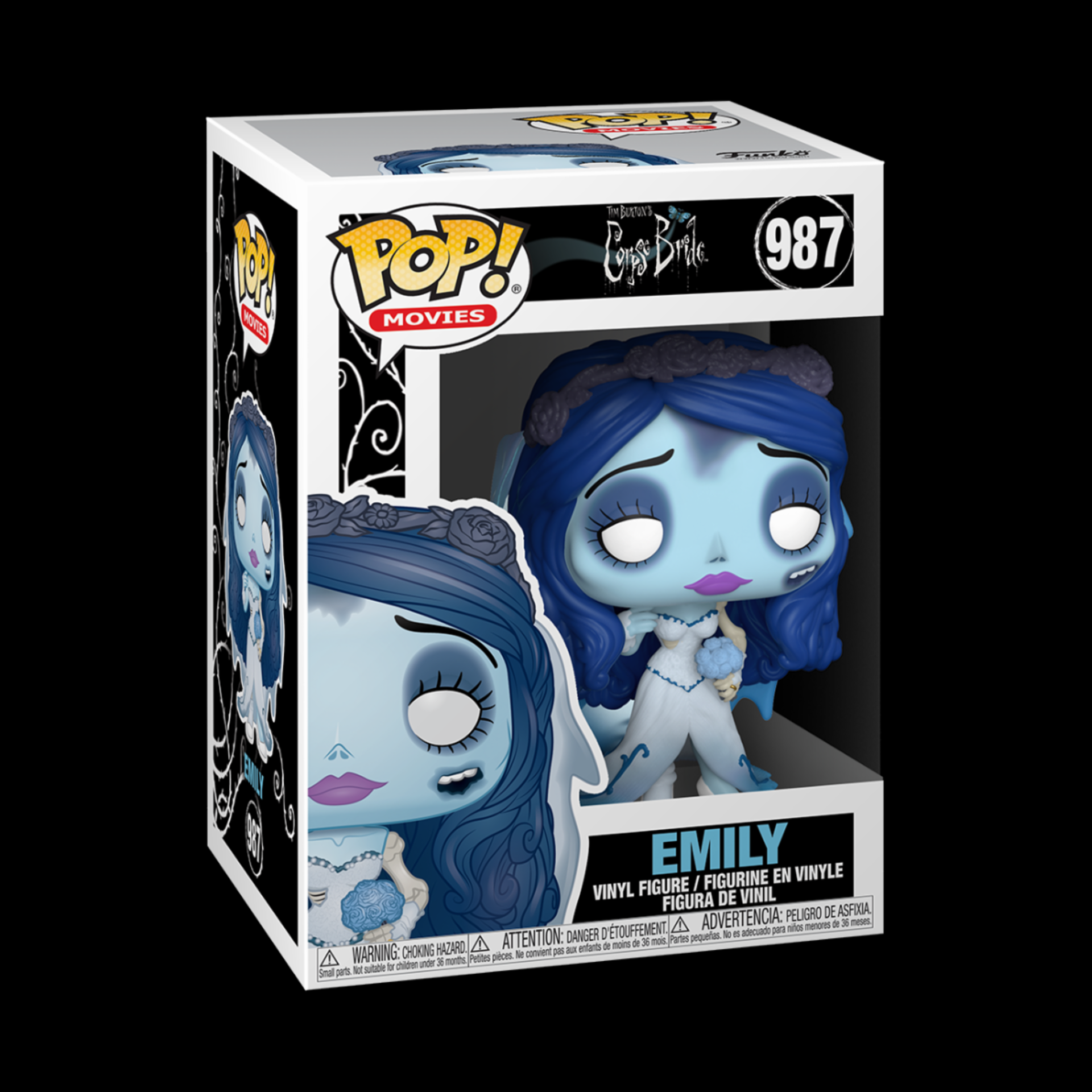 Funko Pop! Movies: Corpse Bride - Emily