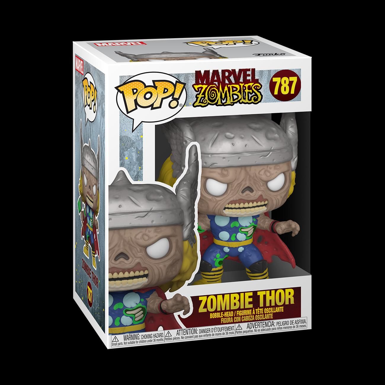 Funko Pop! Marvel Zombies: Zombie Thor