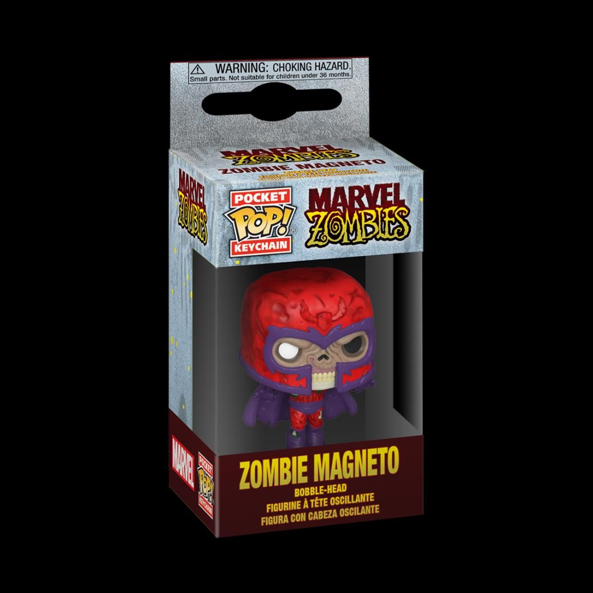Funko Pocket Pop! Keychain Marvel Zombies S1 Magneto
