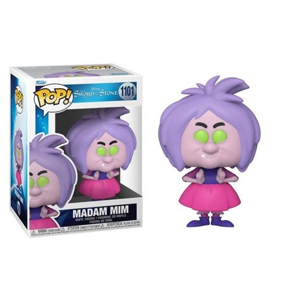 Funko Pop! Disney: The Sword in the Stone - Madam Mim