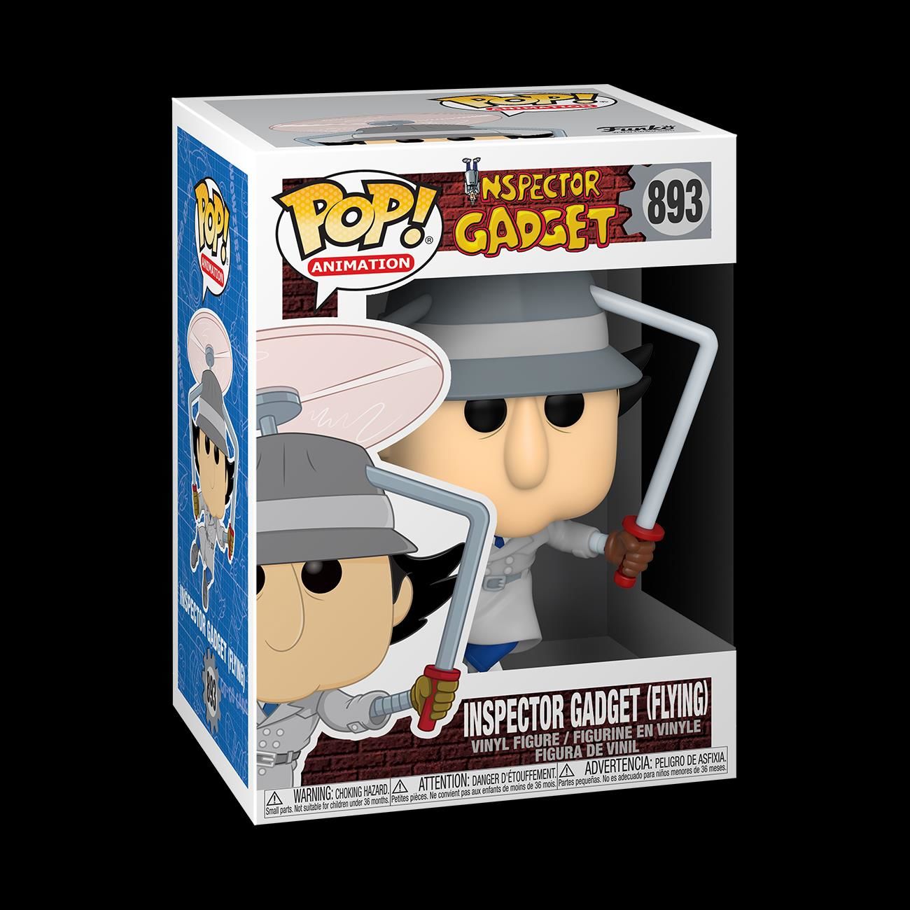 Funko Pop! Animation: Inspector Gadget - Inspector Gadget Flying