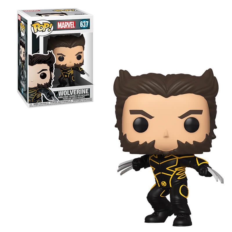 Funko Pop! Marvel X-Men 20th Wolverine in Jacket